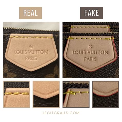 louis vuitton clutch bag fake|How to Spot a Louis Vuitton Fake: From the Box to the Bag.